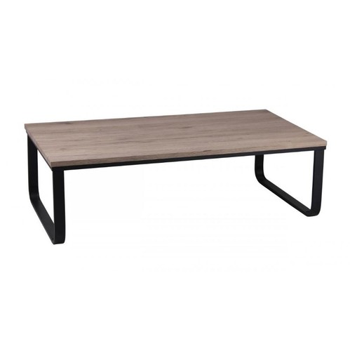 Coffee table natural wood - table, with
