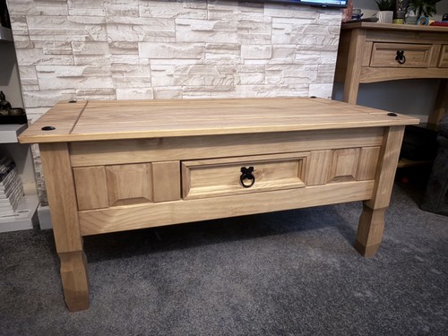 Corona coffee table - corona, mexican