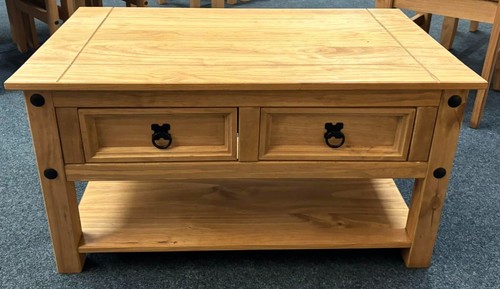 Corona drawer pine coffee - corona, 2