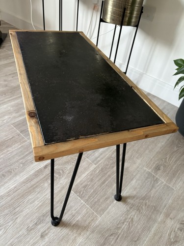 Industrial coffee table - industrial,