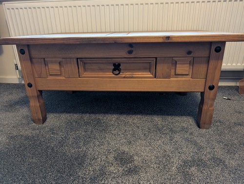 Corona coffee table mexican - corona,
