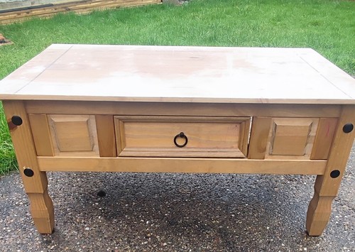 Used rectangular coffee - used,