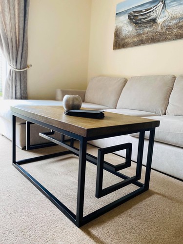 Oak coffee table - oak,