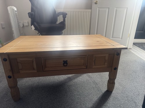 Corona coffee table mexican - coffee,