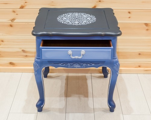 Rustic blue black - rustic,, black,