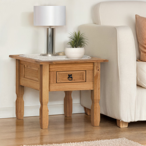 Corona lamp table - 1, drawer
