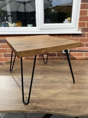 Rustic handcrafted oak waxed - rustic,