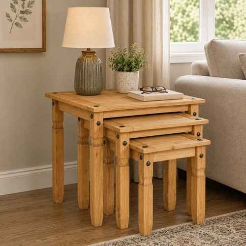 Corona nest tables set 3 - set, of