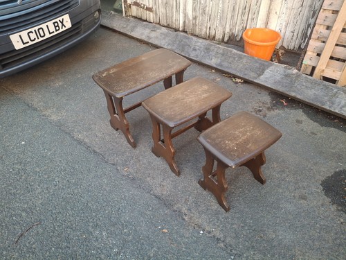 Ercol nest tables - ercol,
