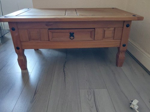 Corona coffee table mexican - corona,