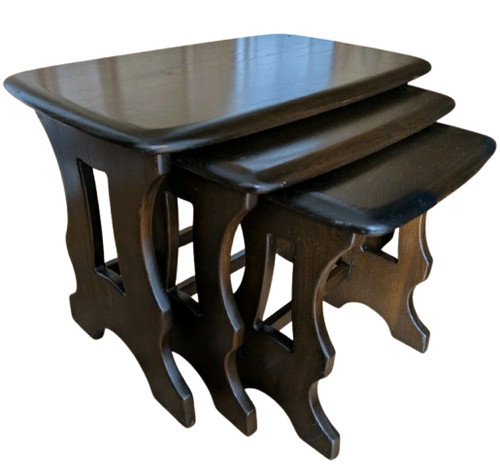 Ercol nest tables - ercol, of