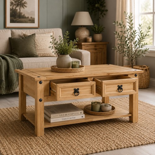 Corona coffee table - coffee,