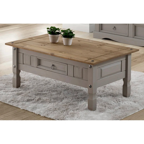 Solid wood coffee - wood,