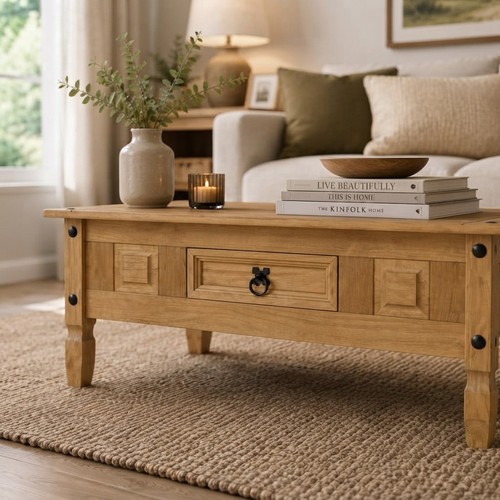 Hand waxed rectangular corona - hand,