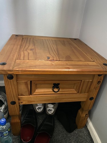 Corona lamp table drawer - corona,