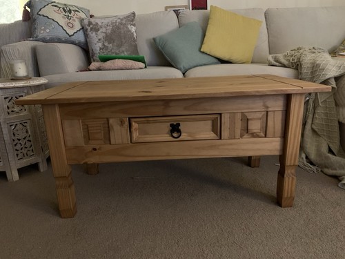 Corona solid wood coffee - corona,
