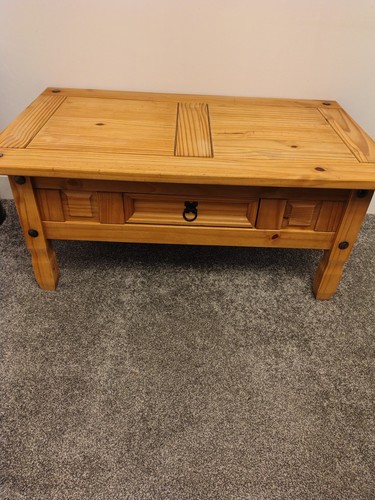 Corona coffee table - table, mexican