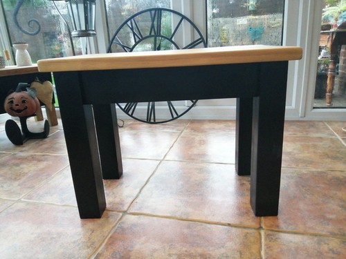 Hand made coffee table - made,