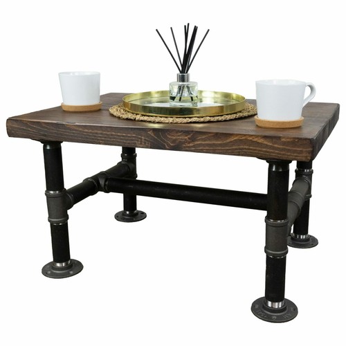 Industrial coffee table solid - industrial,