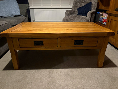 Oak furniture land rustic - oak,