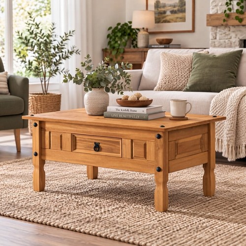 Mexican inspired solid pine - inspired,
