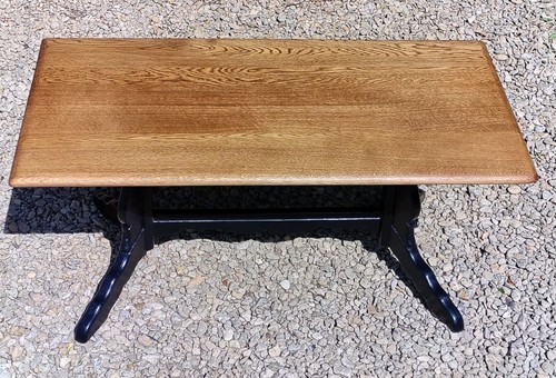 Beautiful ercol solid elm - solid,
