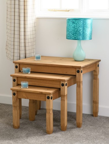 Corona waxed pine solid - corona, wood
